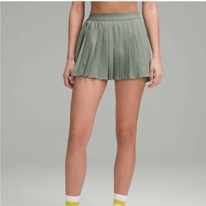 Lululemon Pleated Tennis Skirt